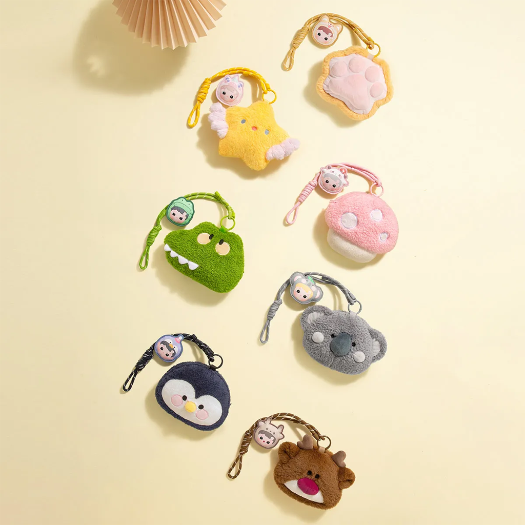 POP MART HACIPUPU Snuggle With You Series-Plush Bag Blind Box