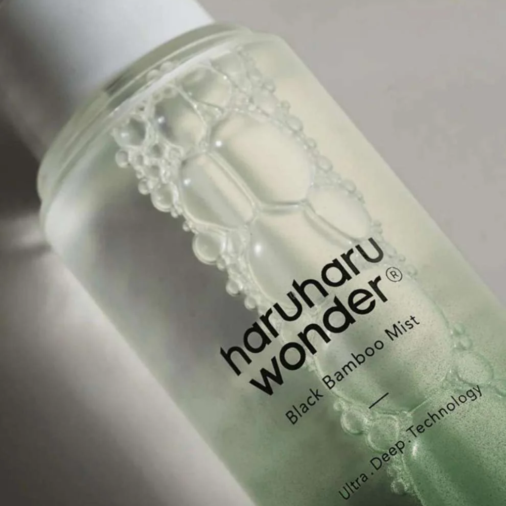 haruharu wonder 黑竹喷雾 150ml