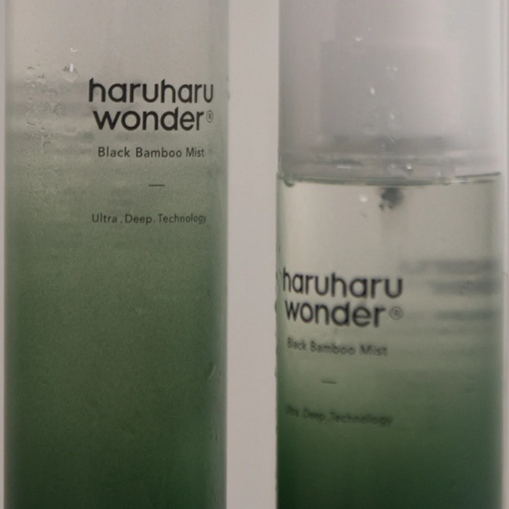 haruharu wonder 黑竹喷雾 150ml
