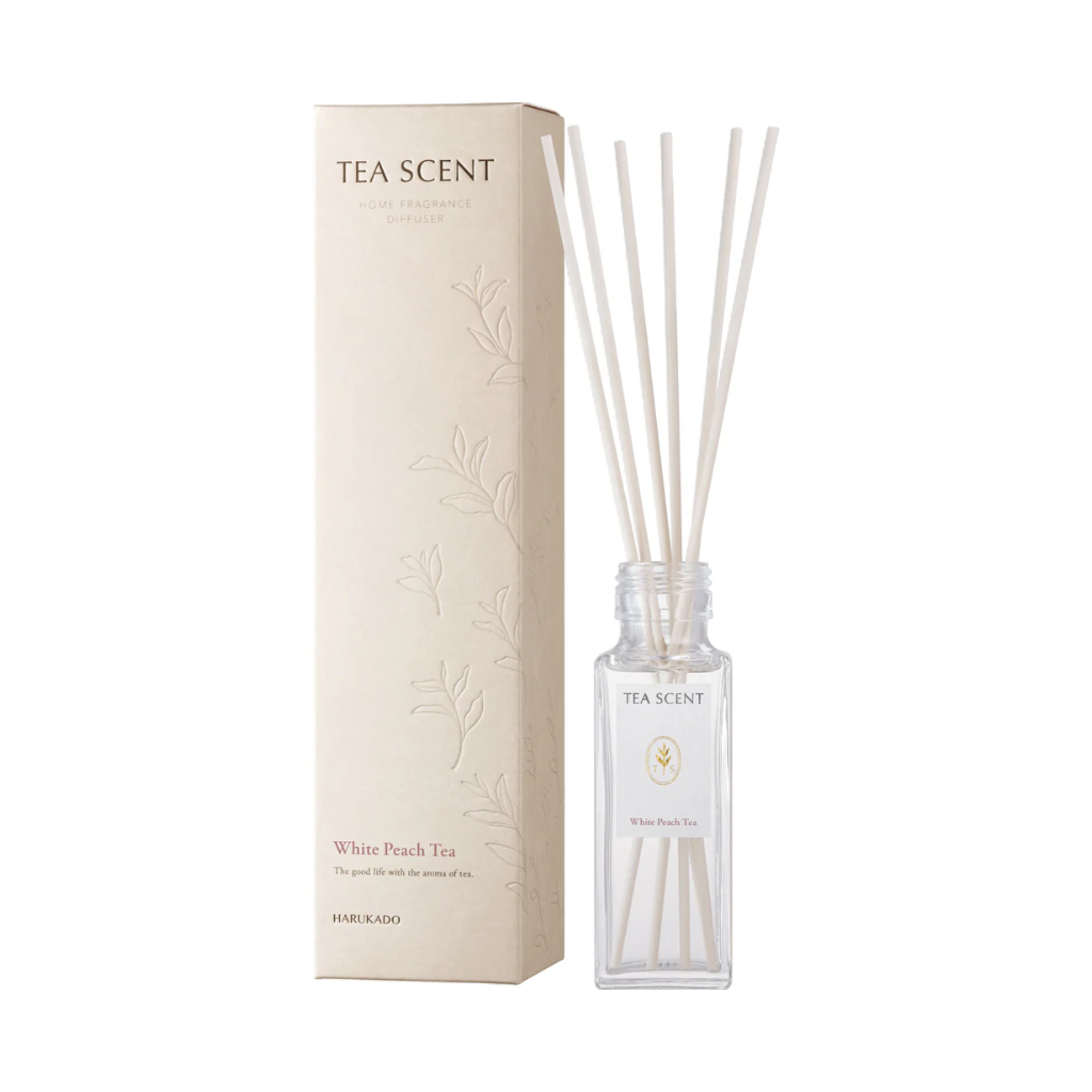 HARUKADO Tea Scent Room Diffuser White Peach Tea 100 ml