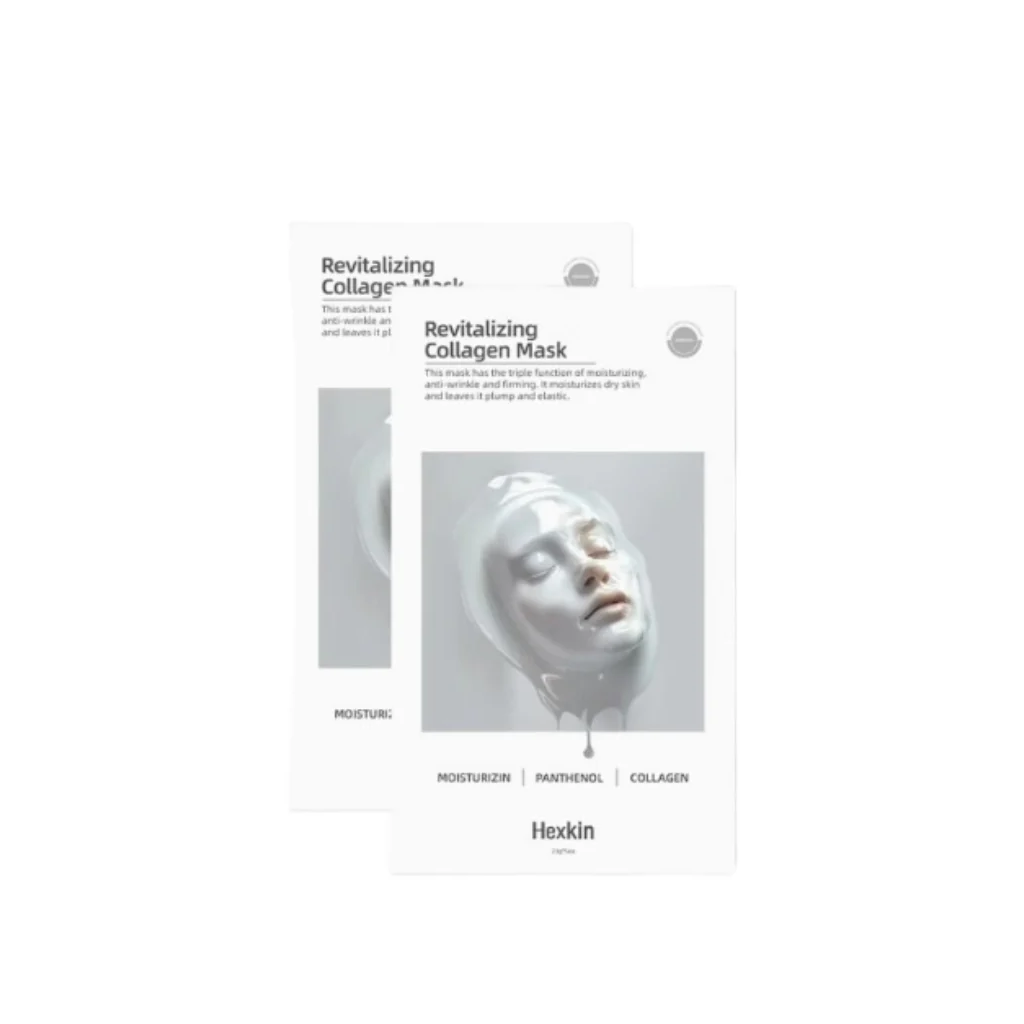 HEXKIN Revitalizing Collagen Mask 5 pcs