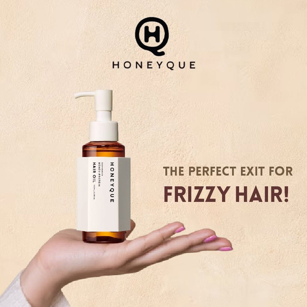 HONEYQUE 深层修护 蜜糖蛋白 保湿发尾油 保湿型 100 毫升