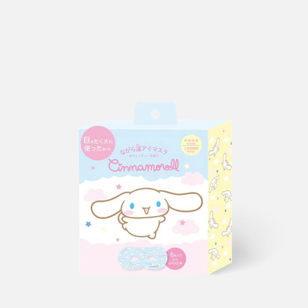 HONYARADOH Sanrio Steam Eye Mask 6 pcs