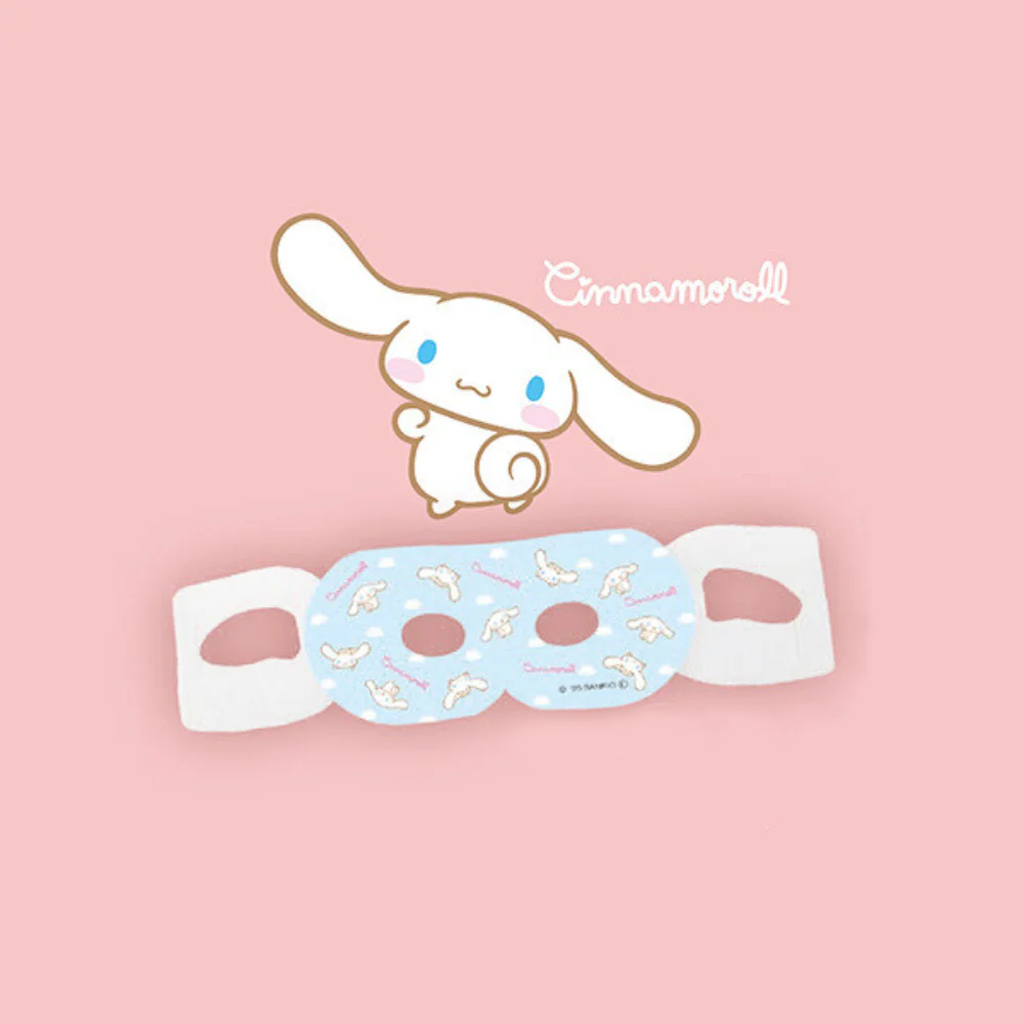 HONYARADOH Sanrio Steam Eye Mask 6 pcs