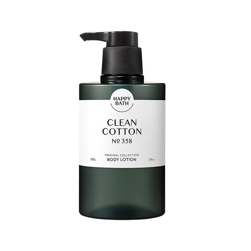 HAPPY BATH Clean Cotton Body Lotion 500 ml