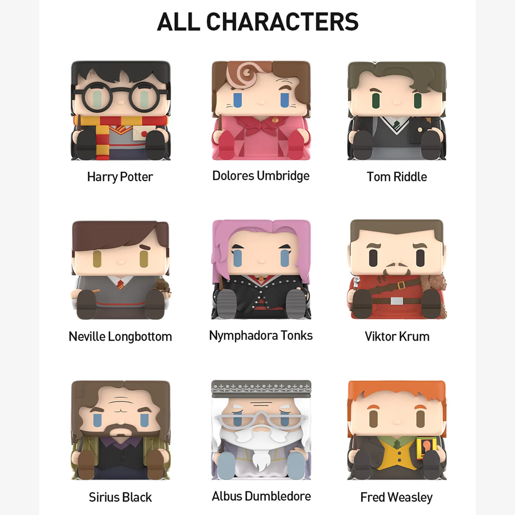 POP MART Harry Potter POP CUBE-1 Series Figures Blind Box