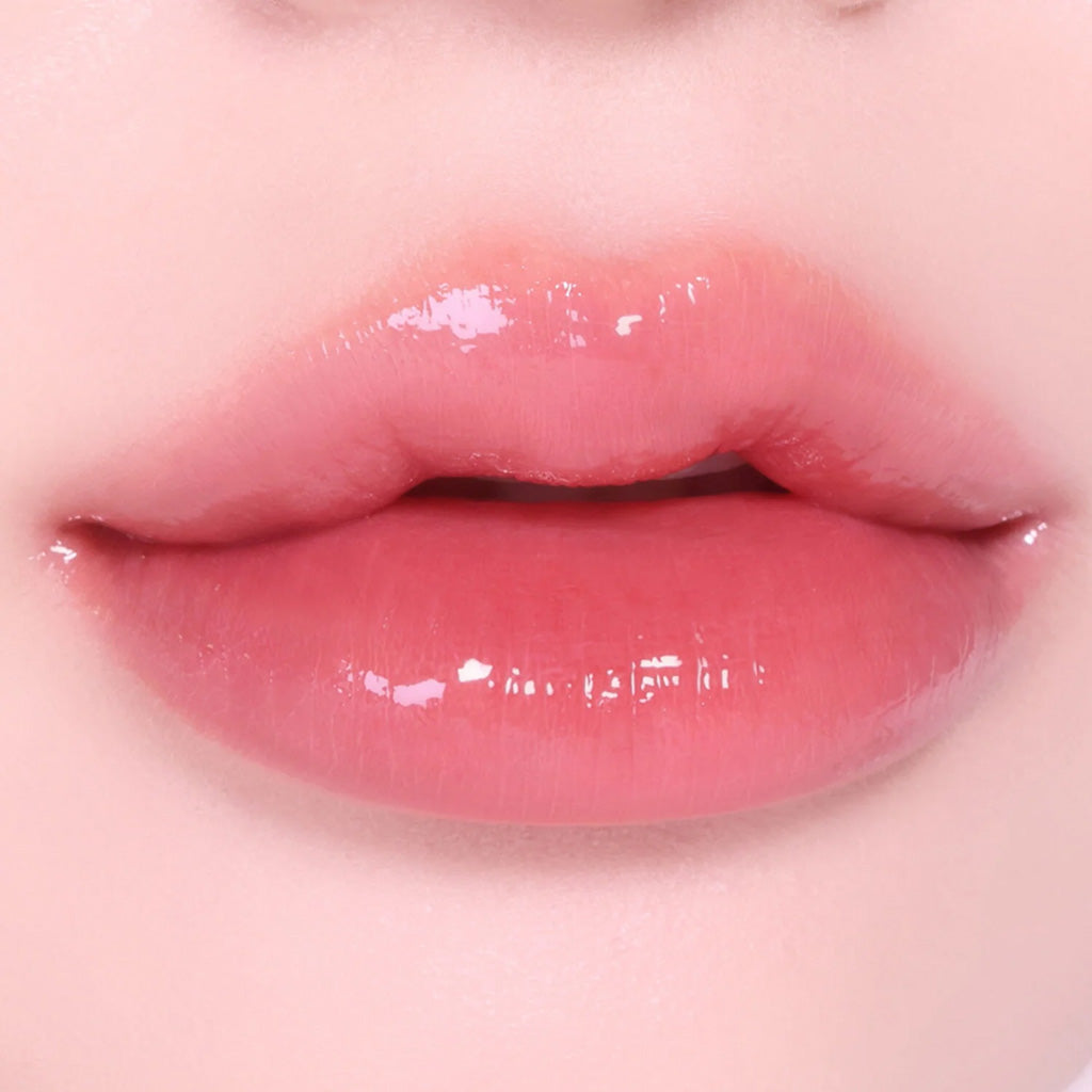 It is a lightweight, gel-based lip tint that provides a natural, radiant finish with a burst of color.
