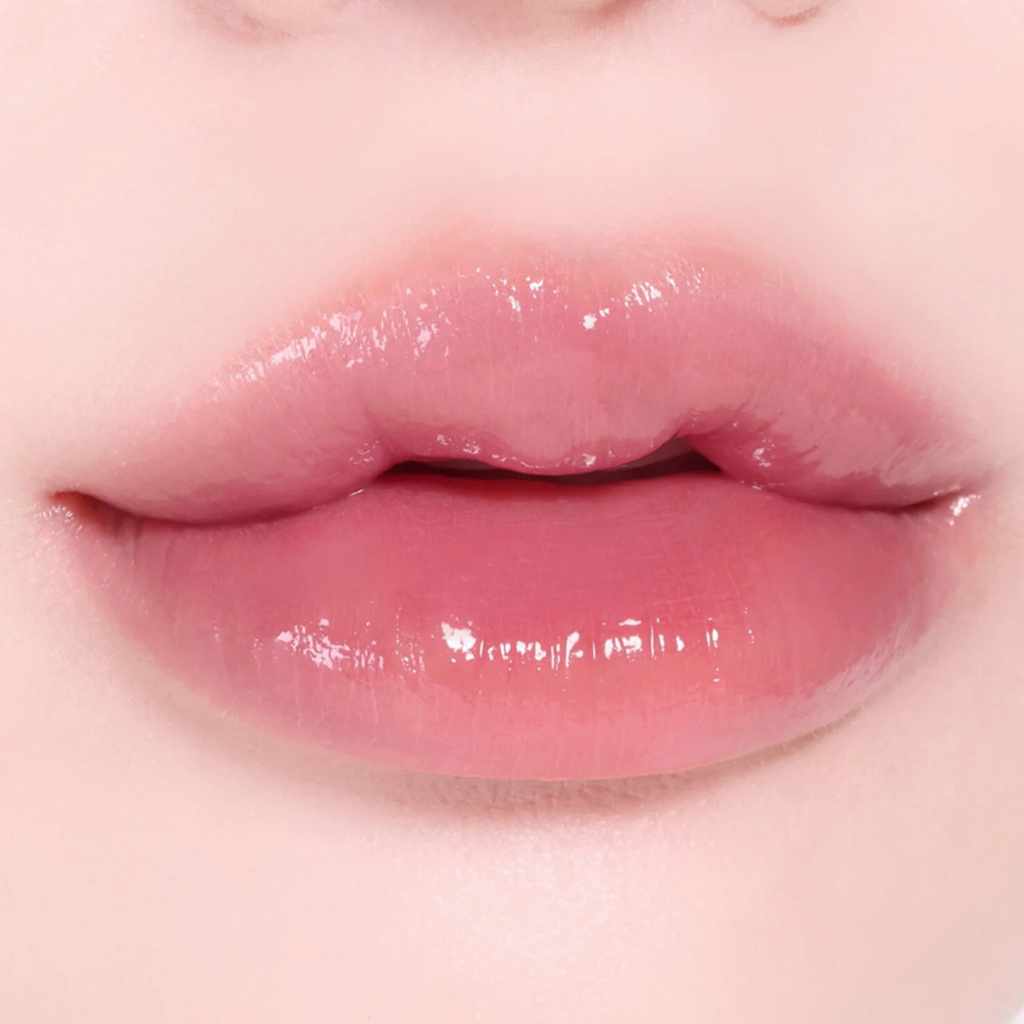 It is a lightweight, gel-based lip tint that provides a natural, radiant finish with a burst of color.