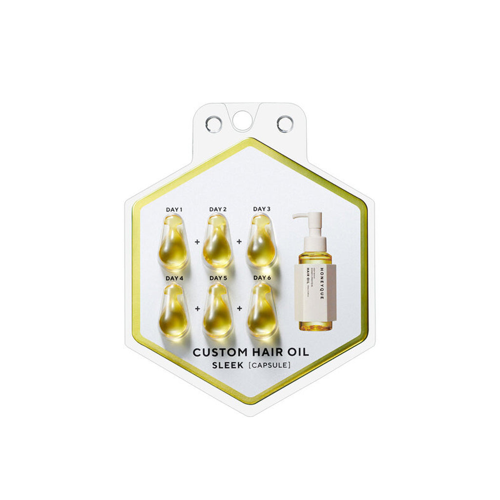 HONEYQUE 深层修护 蜜糖蛋白 胶囊发油 500 毫克 * 6 + 100 毫升