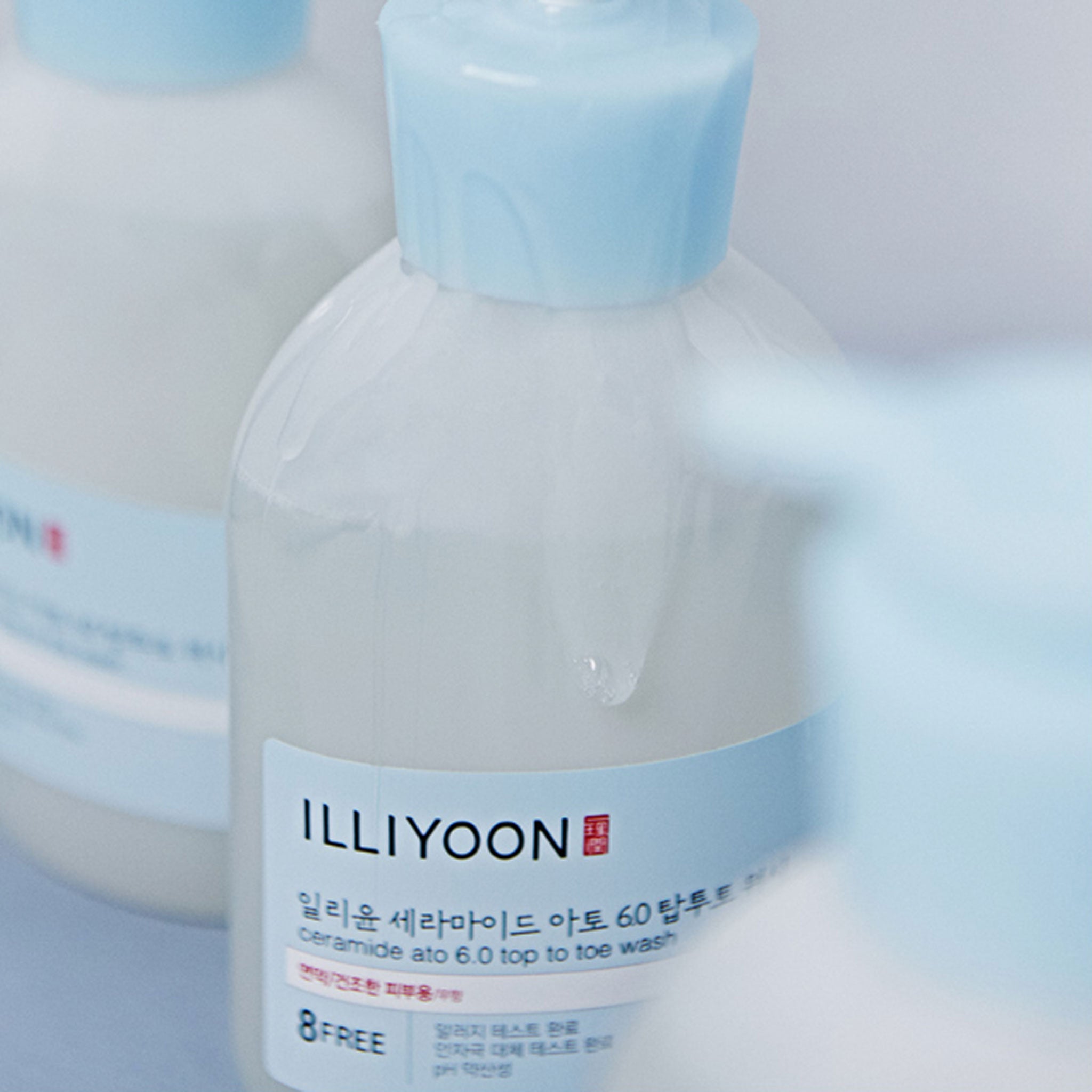 ILLIYOON Ceramide ATO 6.0 Top to Toe Wash 500 ml