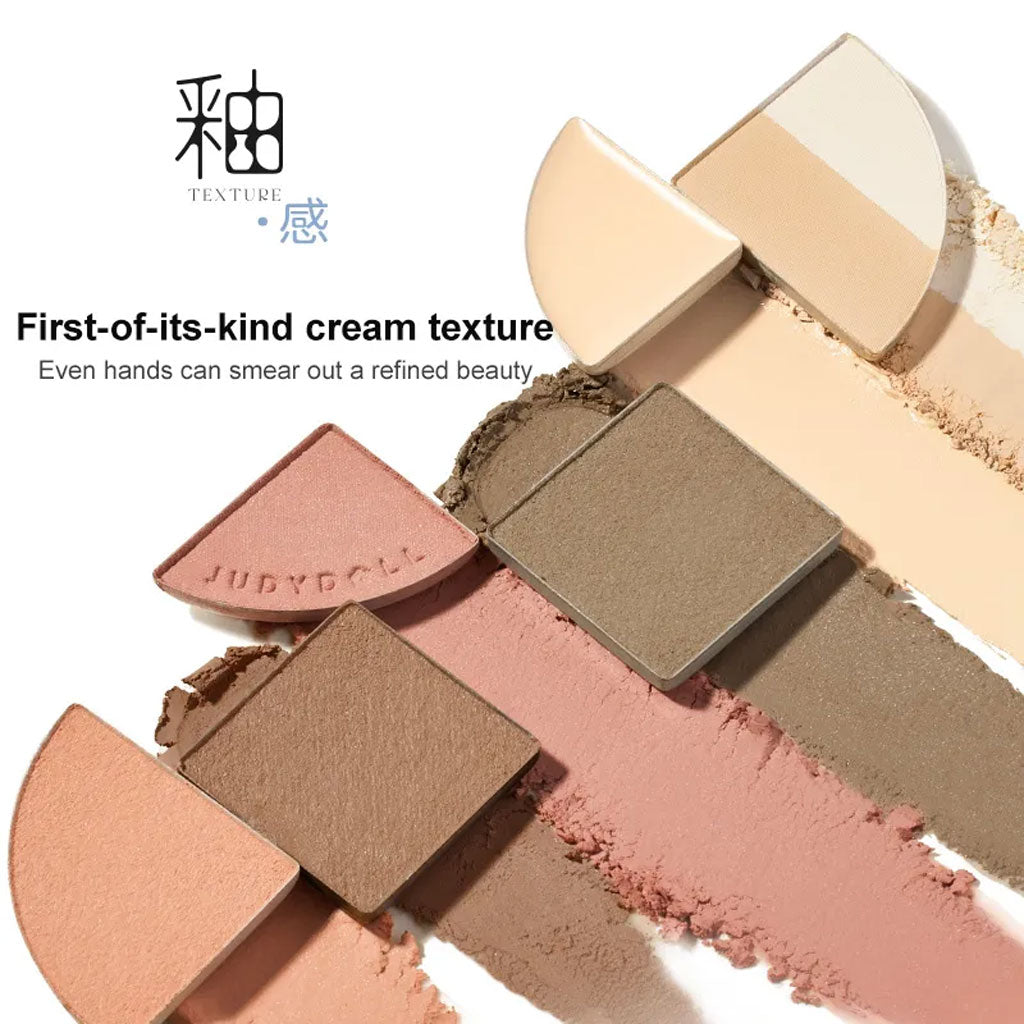 JUDYDOLL Glazed Face Makeup Palette