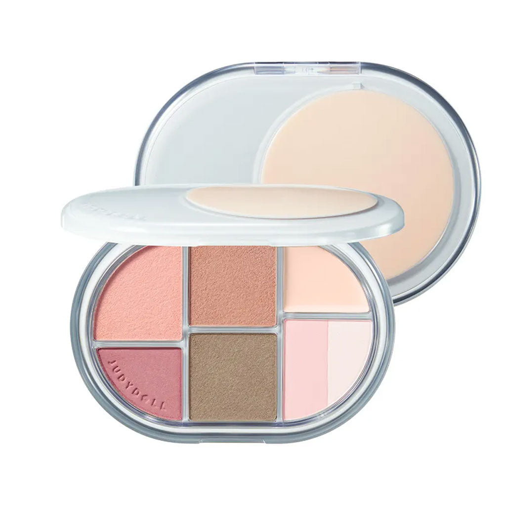 JUDYDOLL Glazed Face Makeup Palette