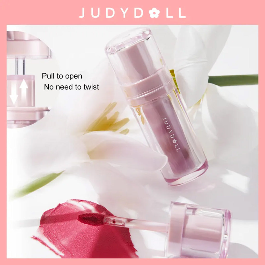 JUDYDOLL 橘朵小磁泥 哑光丝绒唇蜜