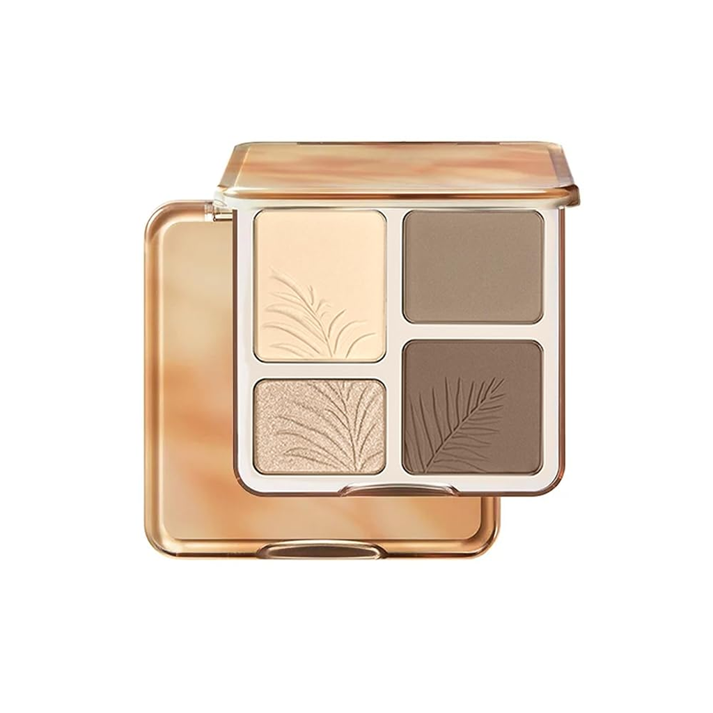 JUDYDOLL 2 in 1 Highlighter Contour Palette