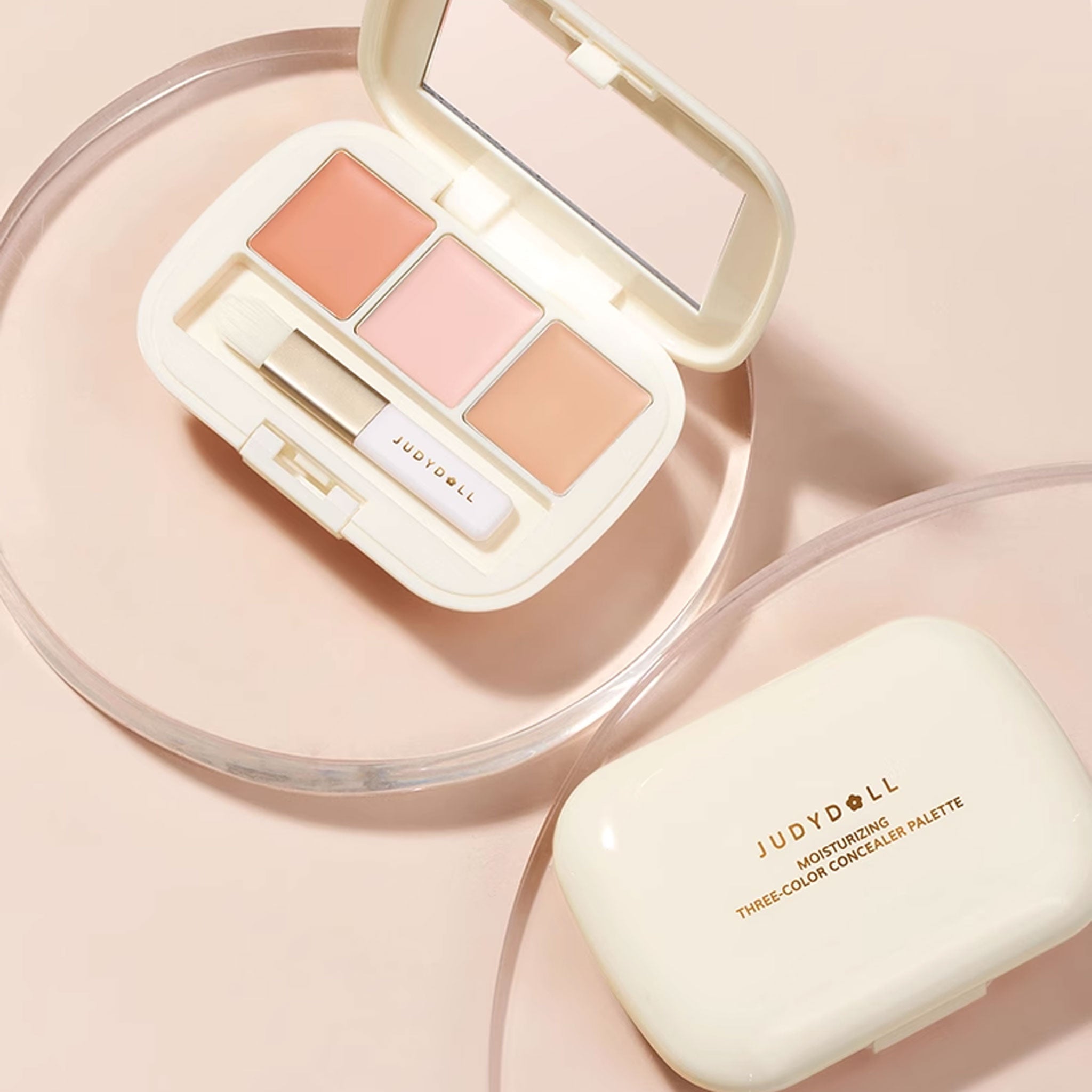 JUDYDOLL Three-Shades Concealer Palette 2.7 g