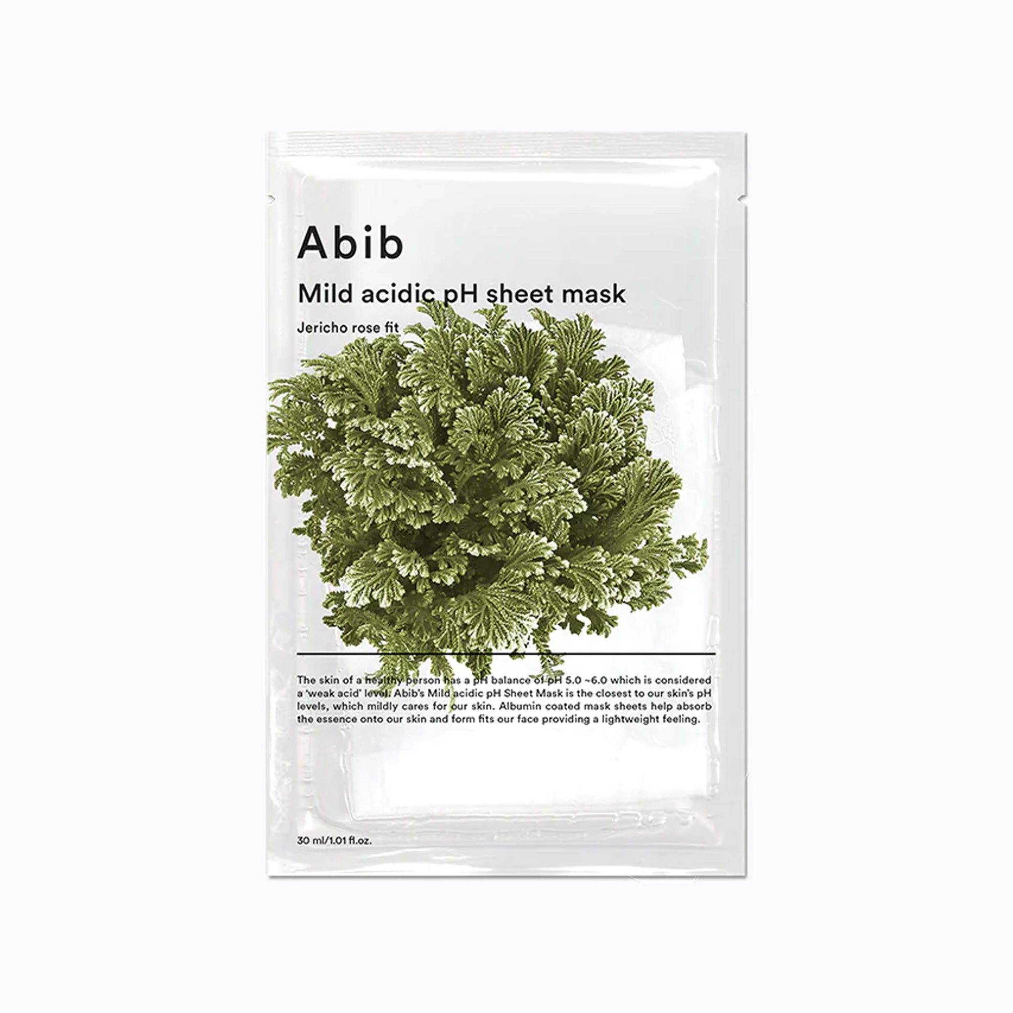 Abib 弱酸性修护面膜