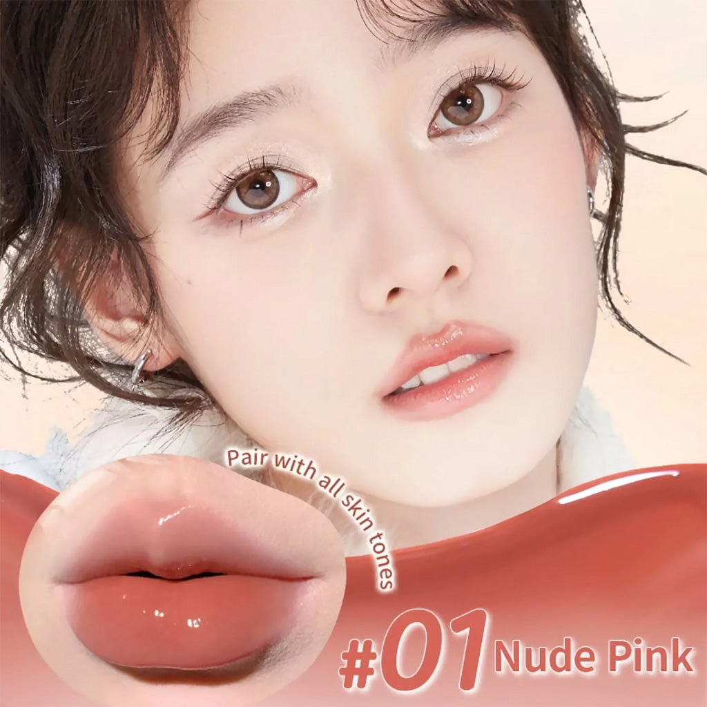 This lightweight lipstick glides on smoothly, providing a comfortable wear while keeping lips moisturized.