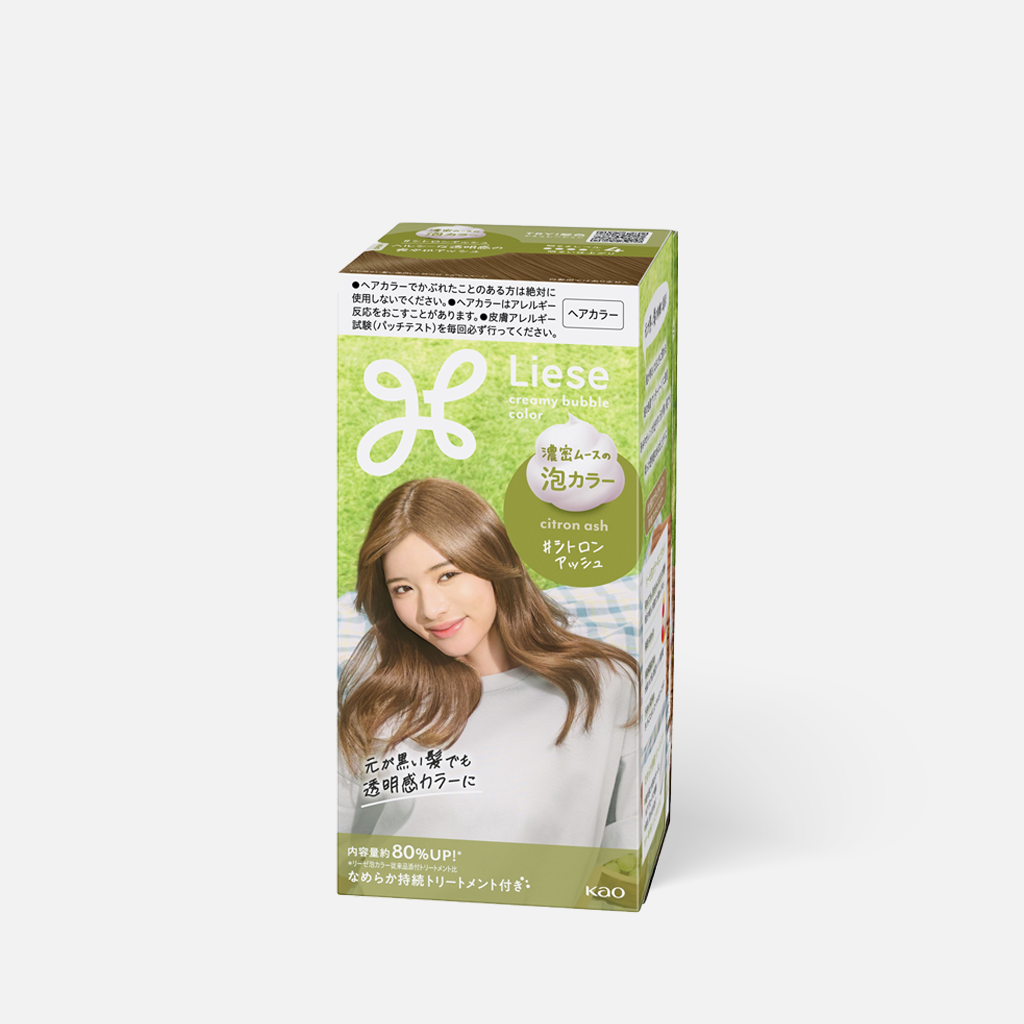 KAO Liese Foam Hair Dye 115 ml