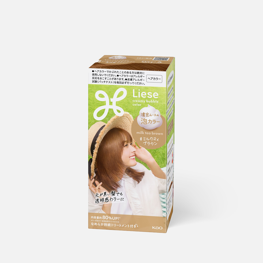 KAO Liese Foam Hair Dye 115 ml