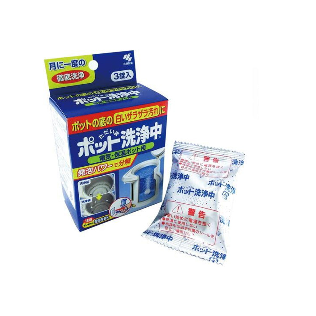KOBAYASHI Electric Water Boilers & Warmer Cleaner 3 * 25 g