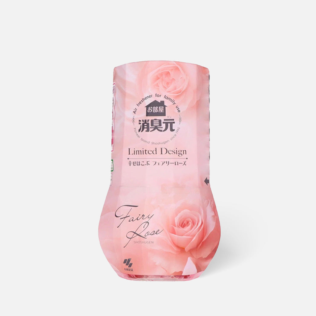 小林制药 房间消臭剂 源泉 限定设计 仙女玫瑰 400ml
