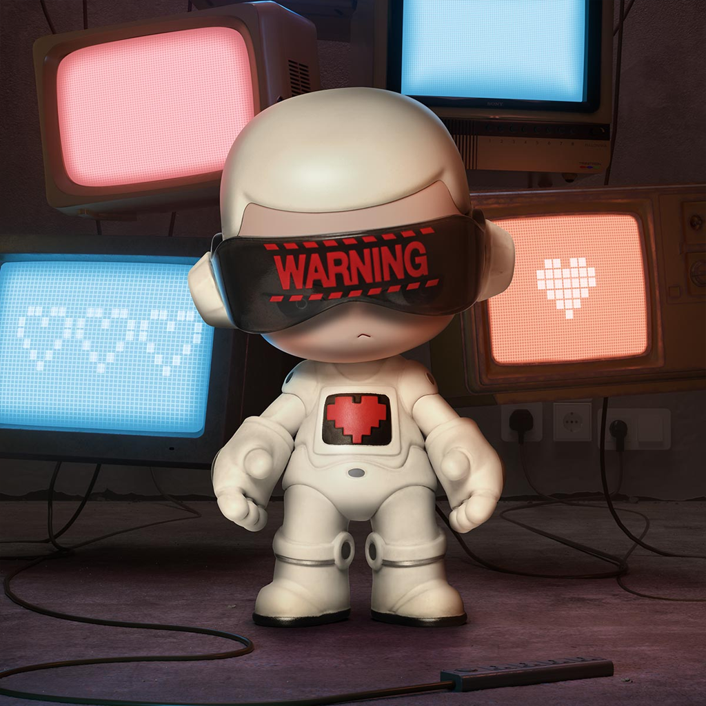 POP MART KUBO City of Sunset Series Figures Blind Box