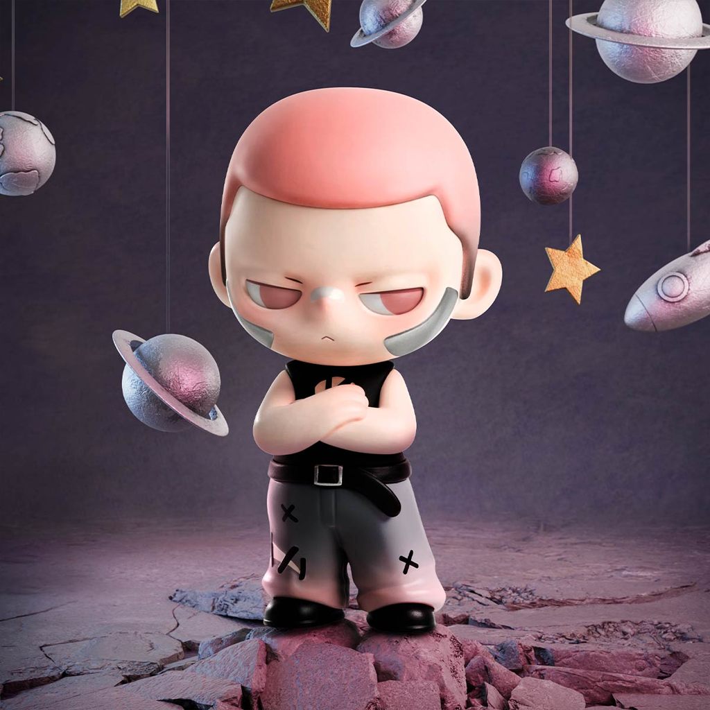 POP MART KUBO City of Sunset Series Figures Blind Box
