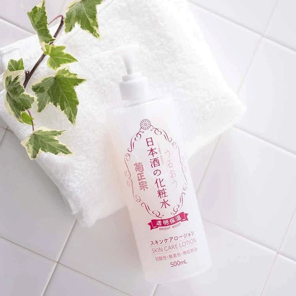 Kiku-Masamune Sake Skin Care Lotion Moist 500ml