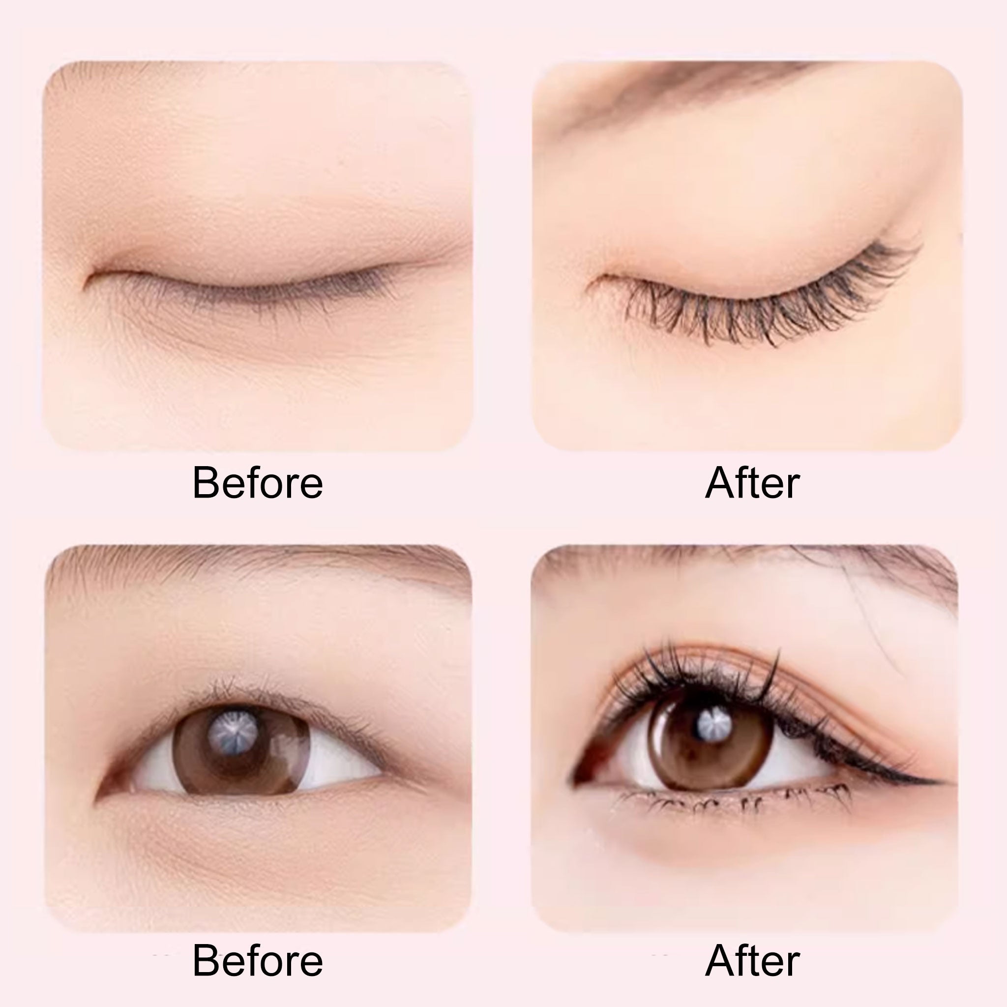 KOJI-EYE TALK 双眼皮胶水 粉色-8ml
