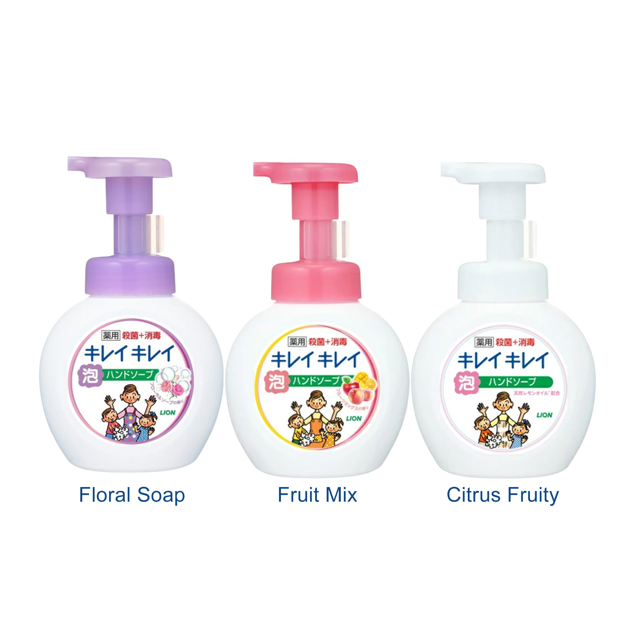 LION KireiKirei Foam Hand Soap 250 ml