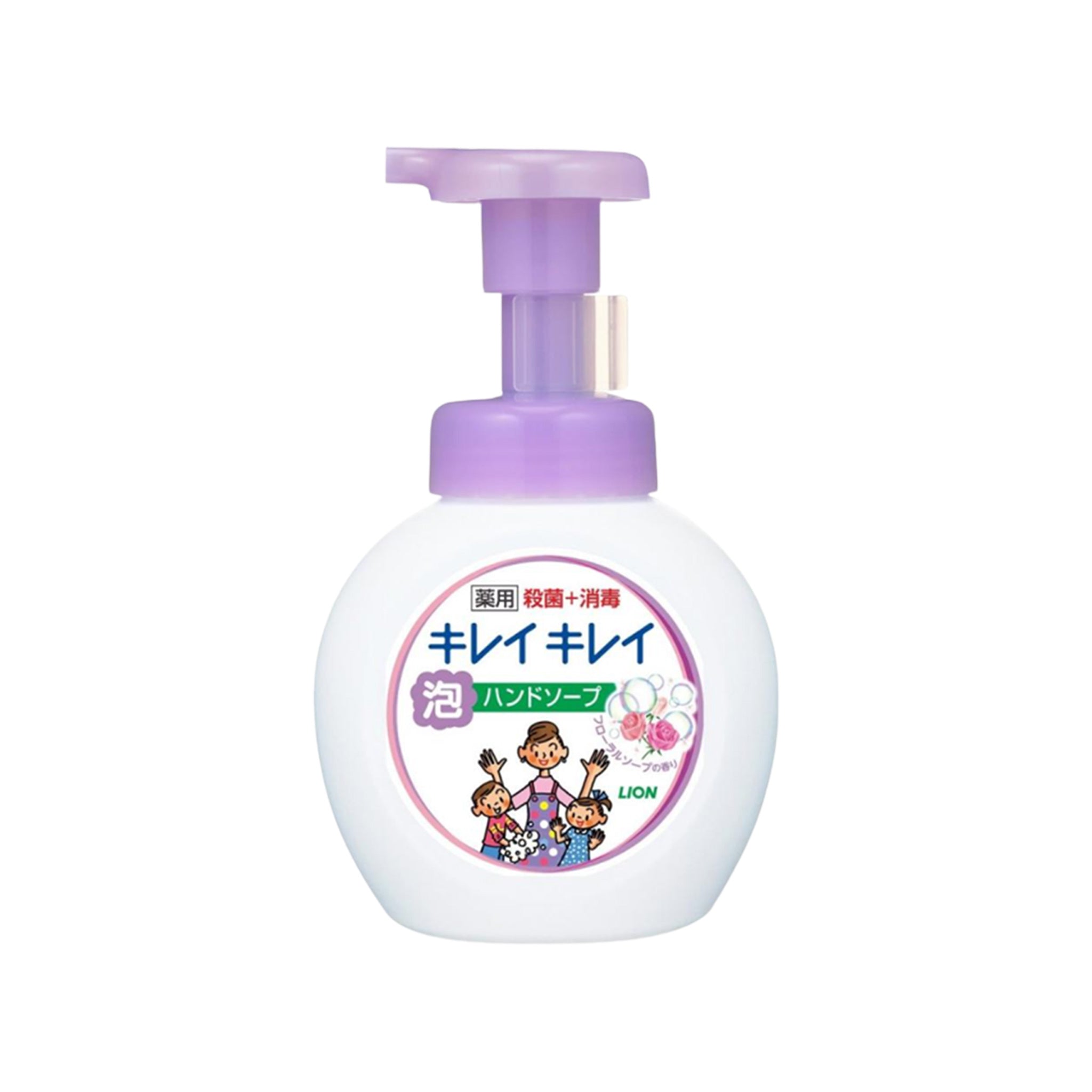 LION KireiKirei Foam Hand Soap 250 ml