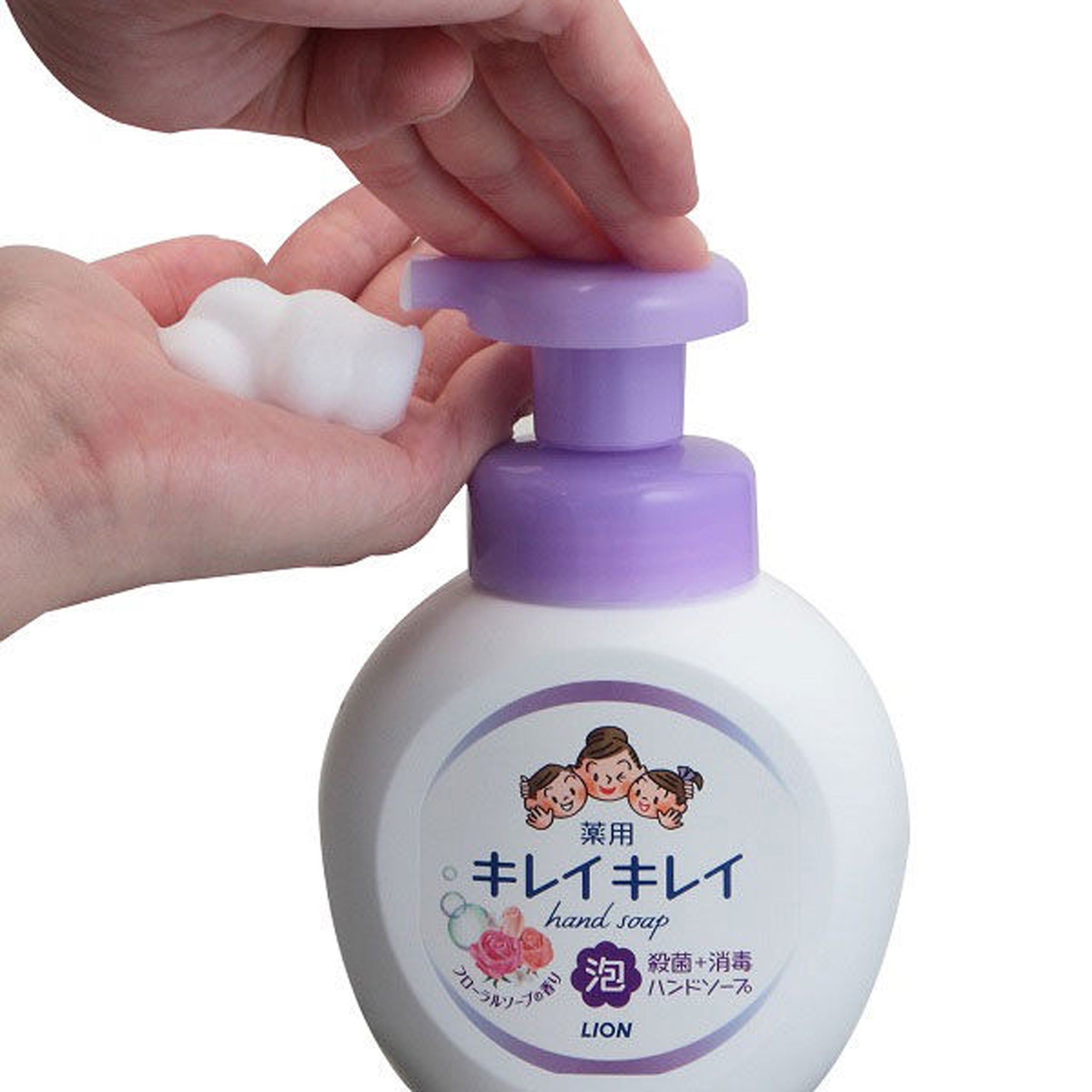 LION KireiKirei Foam Hand Soap 250 ml
