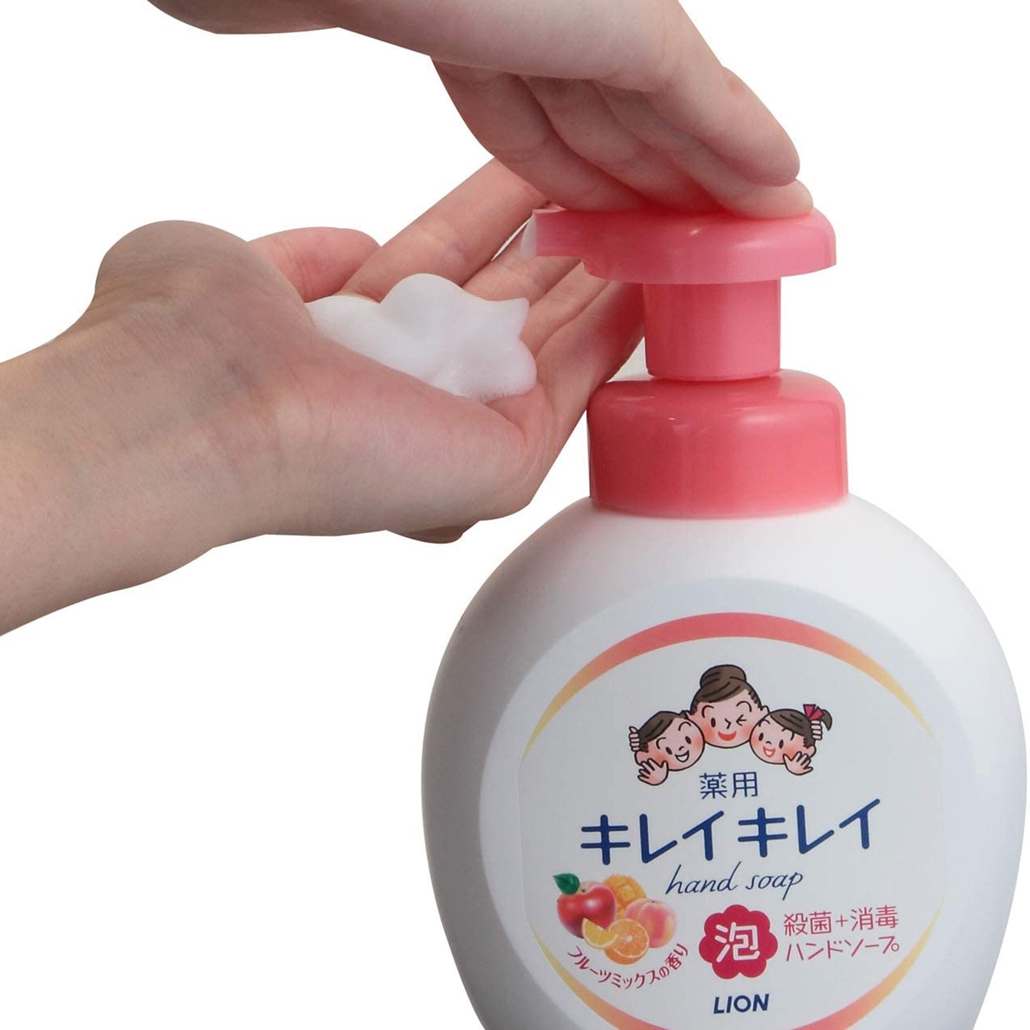 LION KireiKirei Foam Hand Soap 250 ml