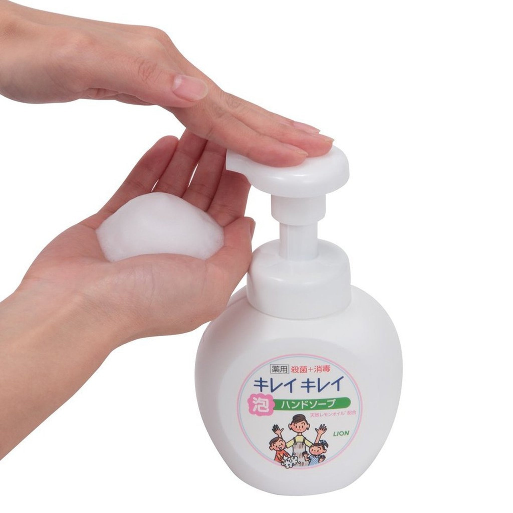 LION KireiKirei Foam Hand Soap 250 ml