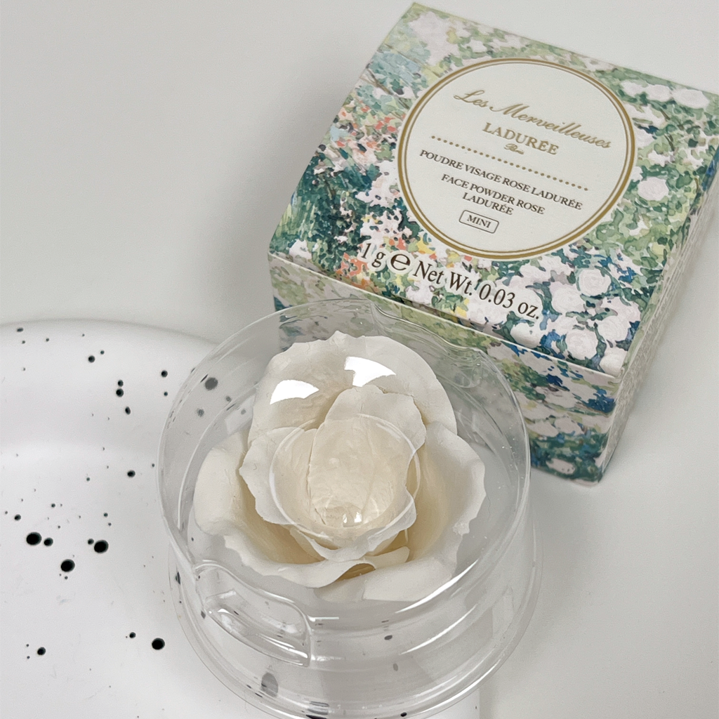 Ladurée 限量蜜粉 101+补充装