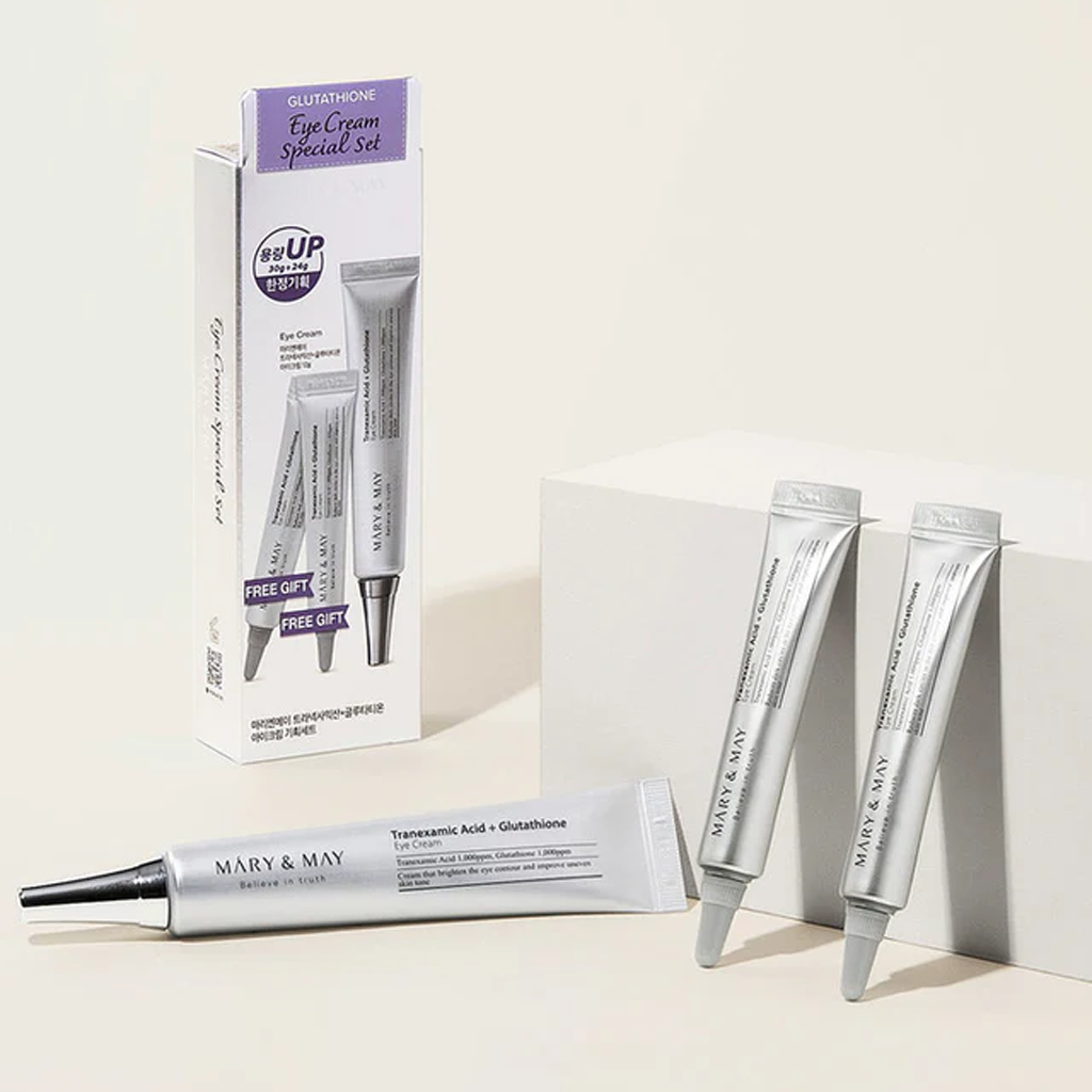 Mary & May Glutathione Eye Cream Special Set