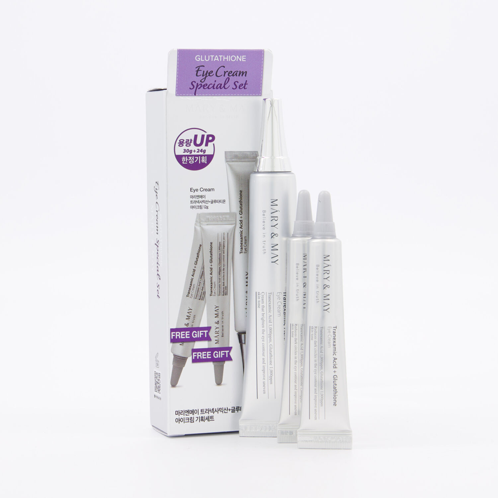 Mary & May Glutathione Eye Cream Special Set