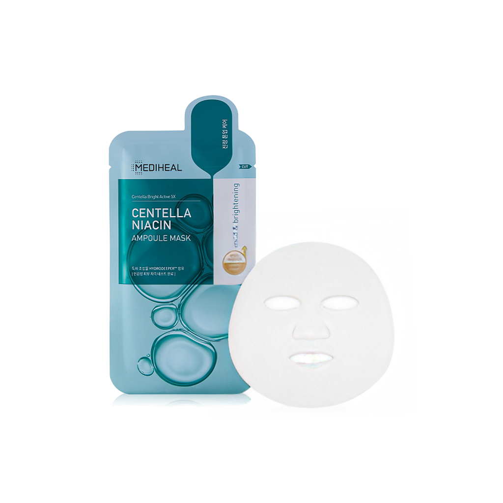 MEDIHEAL Centella Niacin Ampoule Mask 10 pcs