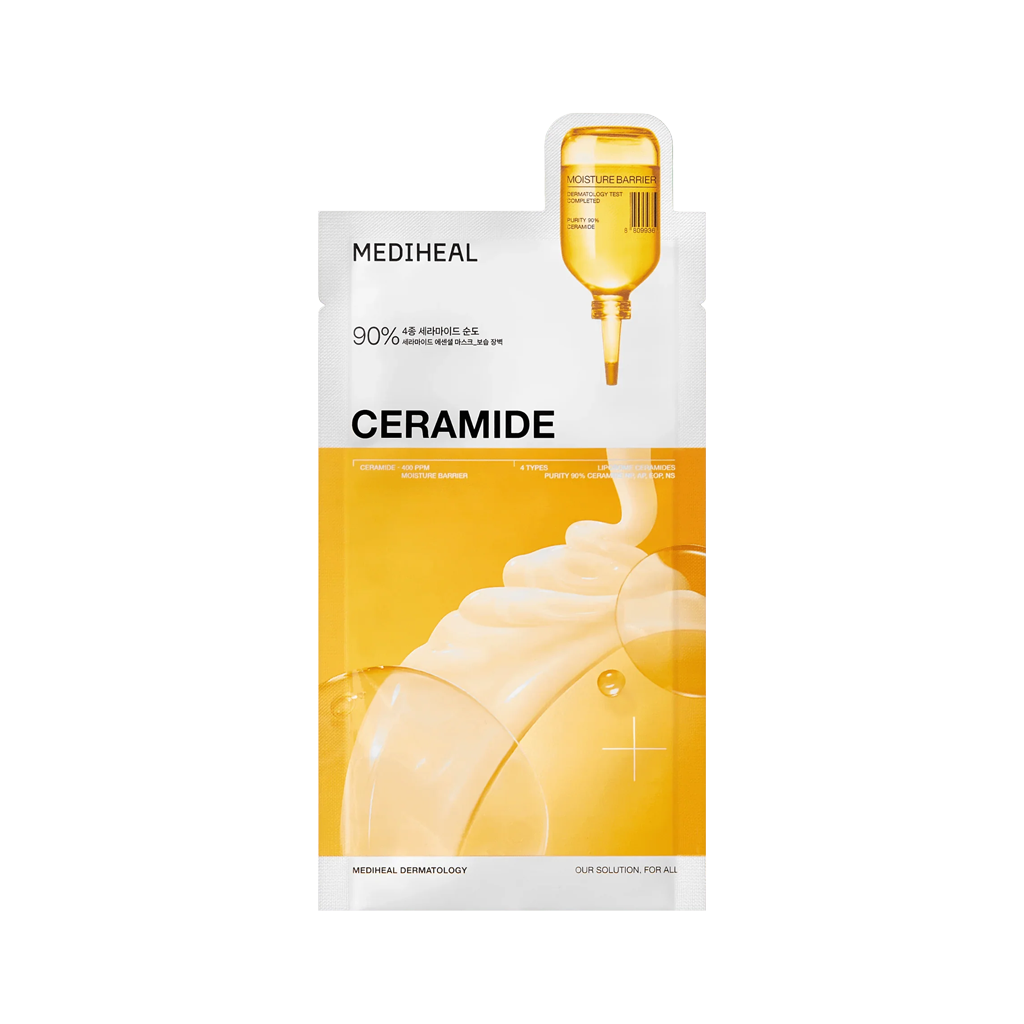 MEDIHEAL 神经酰胺精华面膜保湿屏障 10 片