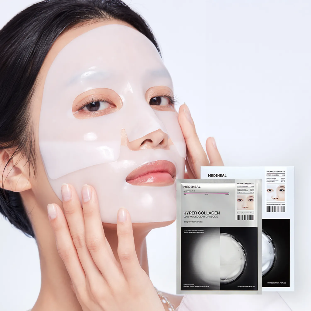 MEDIHEAL 深层胶原蛋白凝胶面膜 4 pcs