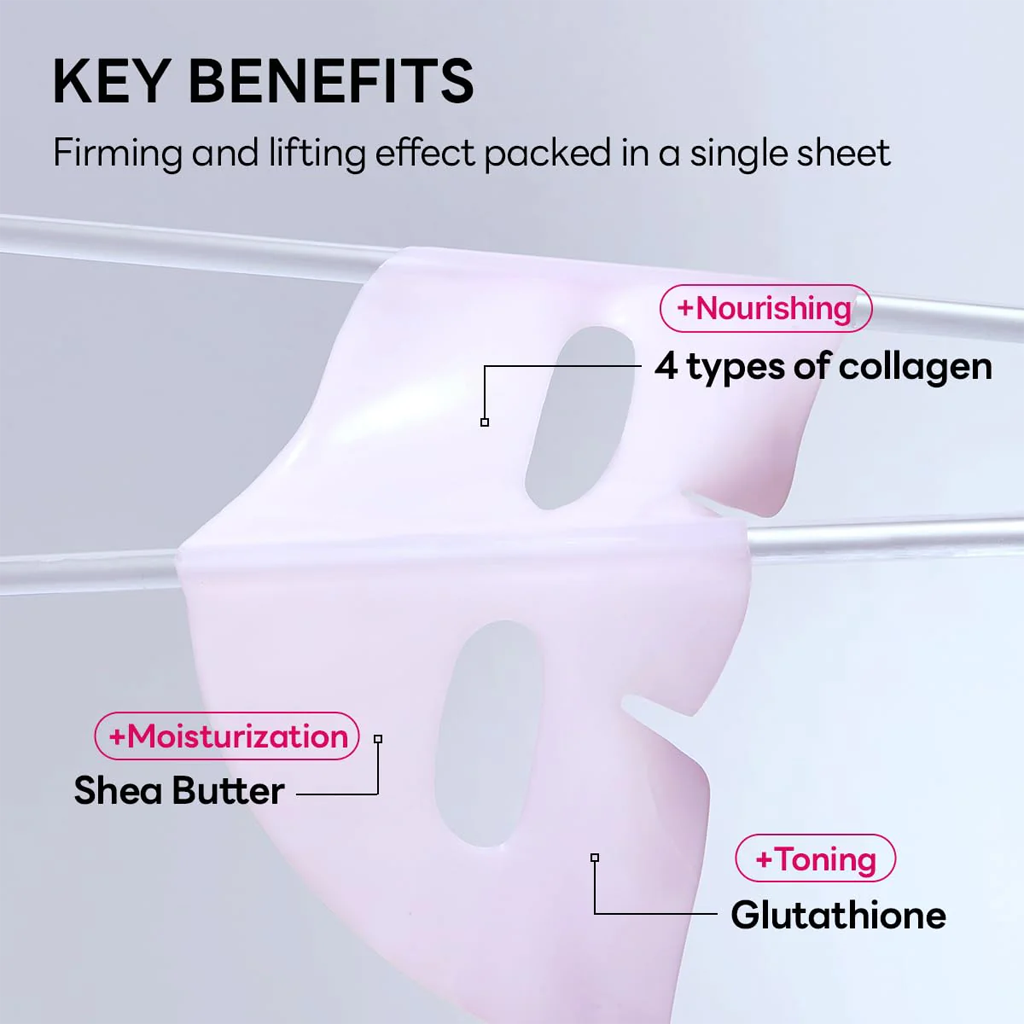 MEDIHEAL 深层胶原蛋白凝胶面膜 4 pcs