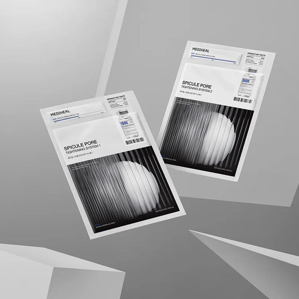MEDIHEAL Spicule Pore Tightening System 1 Mask 1pc