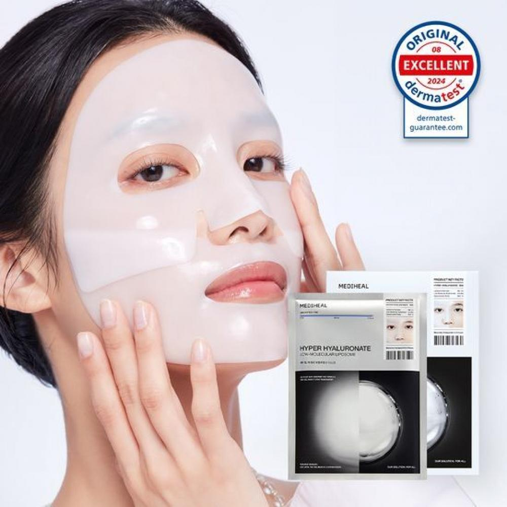 MEDIHEAL 深层透明质酸凝胶面膜4 片