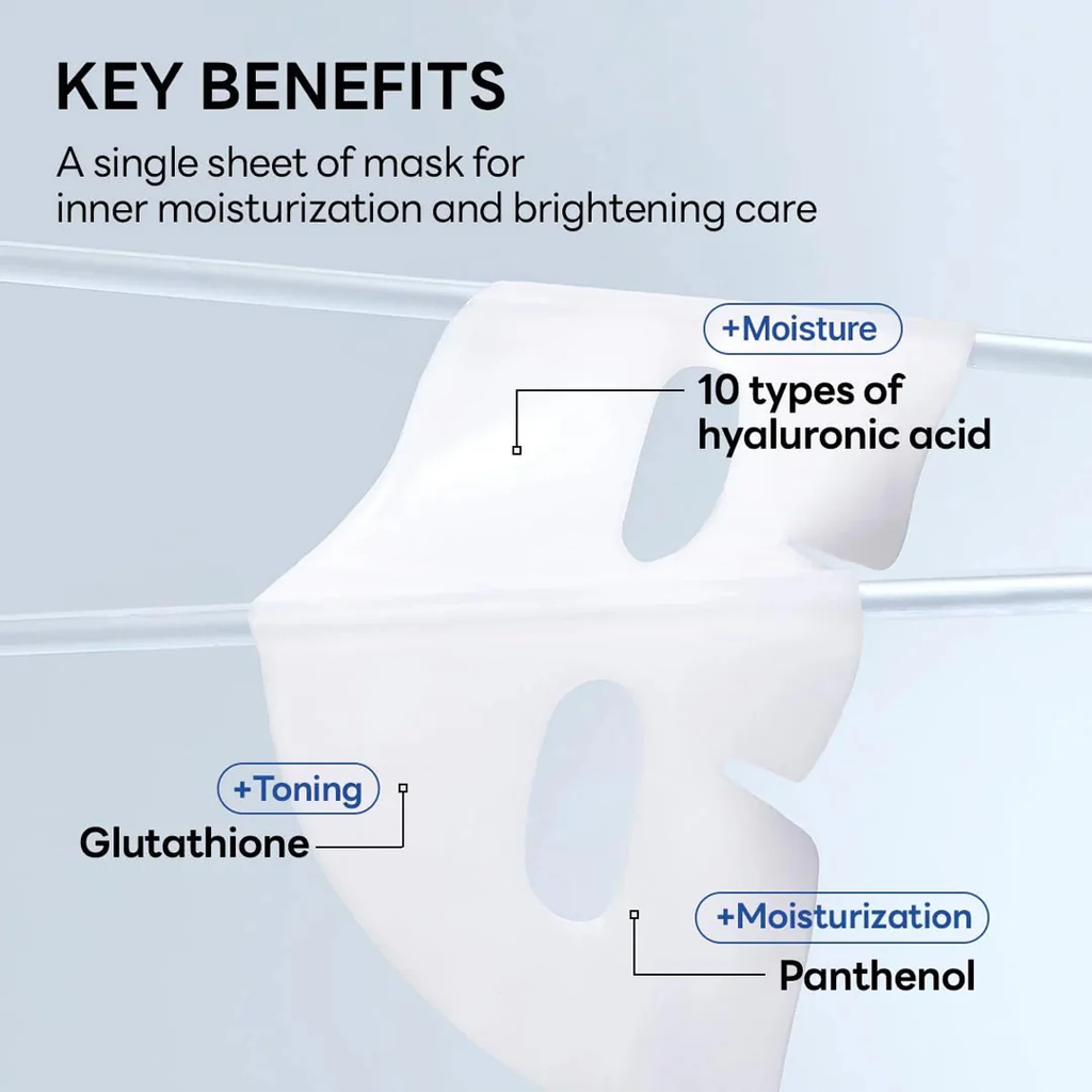 MEDIHEAL 深层透明质酸凝胶面膜4 片