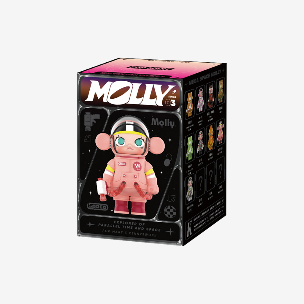 POP MART MEGA SPACE MOLLY 100% Series 3 Blind Box