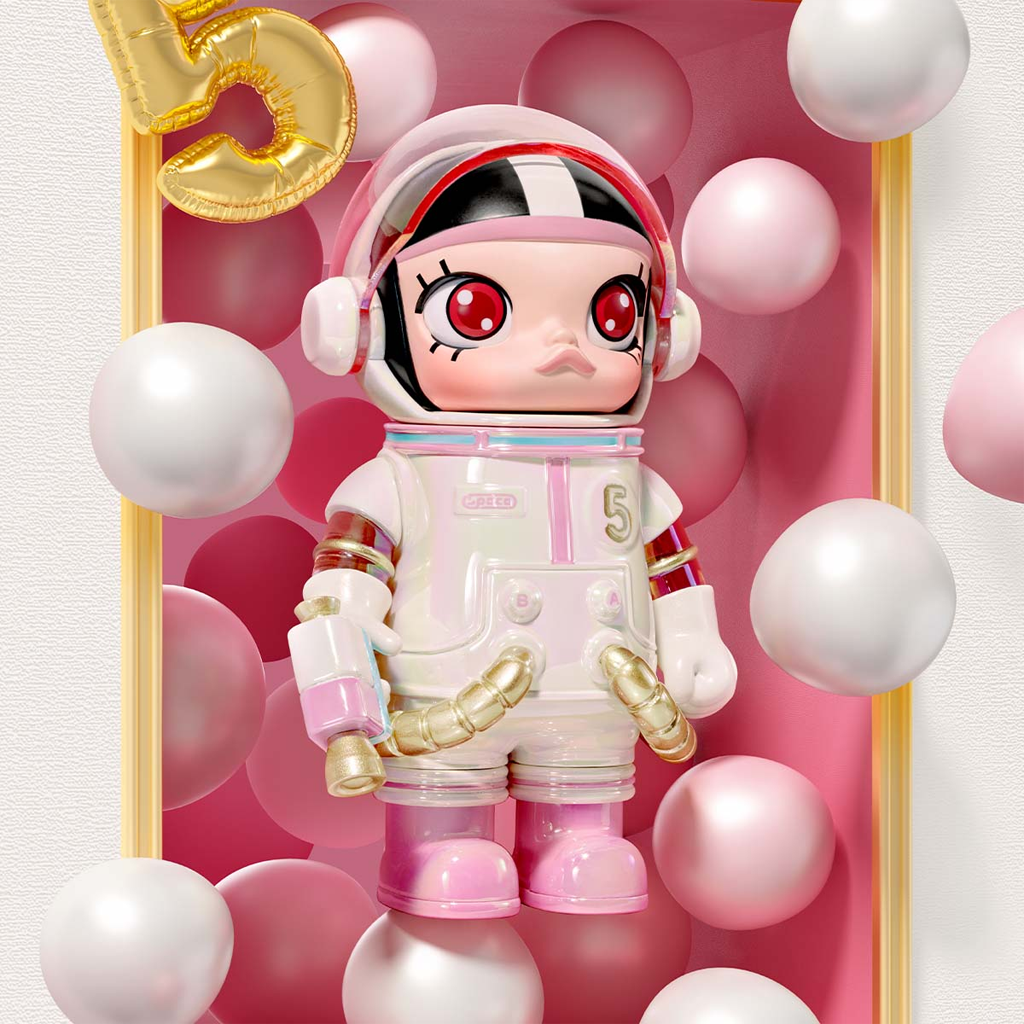 POP MART MEGA SPACE MOLLY 100% Series4 Blind Box