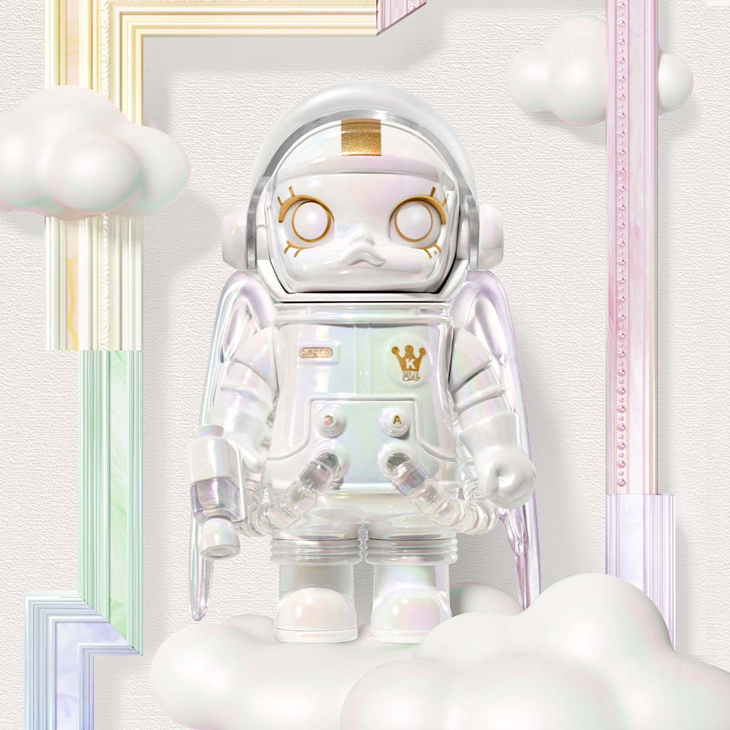 POP MART MEGA SPACE MOLLY 100% Series4 Blind Box