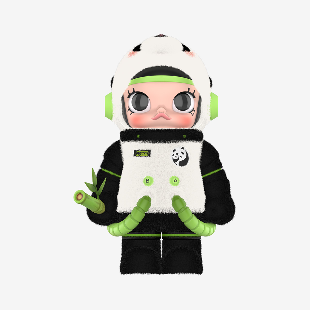 POP MART MEGA SPACE MOLLY 400% PANDA