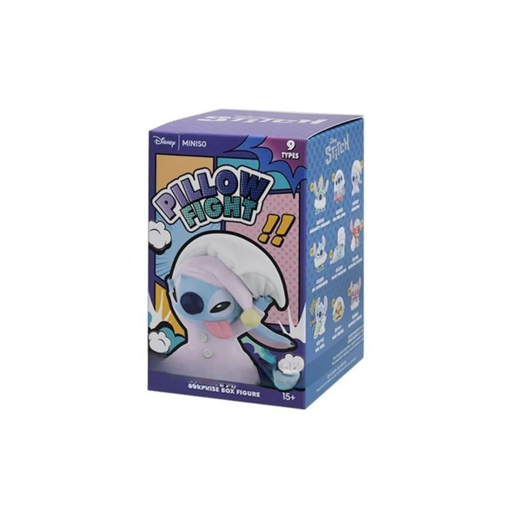 MINISO Disney Stitch Pillow Fight Series Blind Box