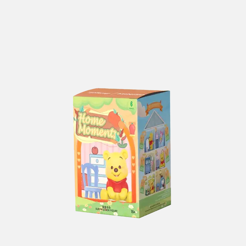 MINISO Blind Box - Disney Winnie The Pooh Home Moments Series